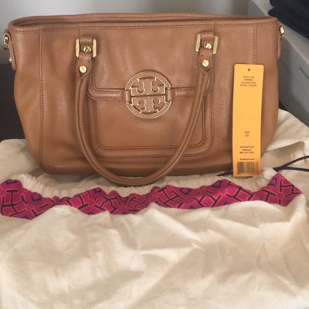 Tory Butch Amanda Mini Satchel